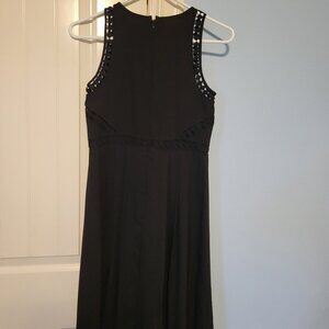 Petite Ann Taylor Black Dress Sz 0P